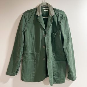 Lucky Brand X Riviera Club Military Utility Jacket